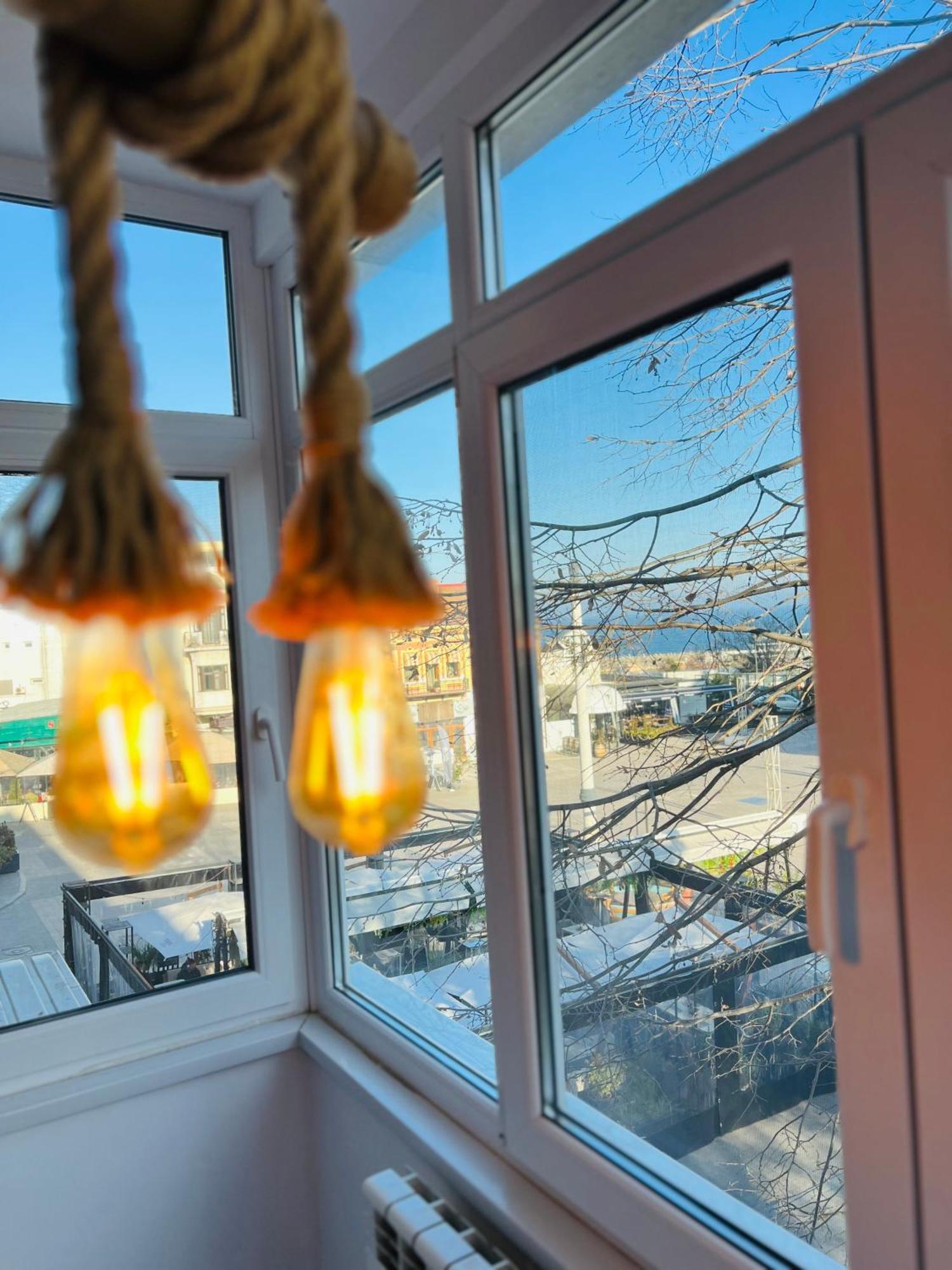 Piata Ovidiu 14 Loft Lägenhet Constanţa Exteriör bild